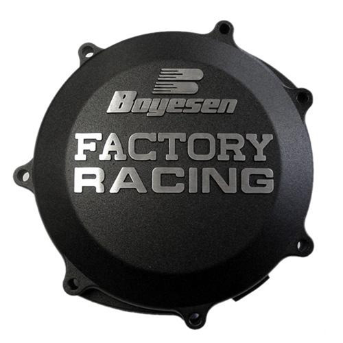 Boyesen Factory Racing Cc-38Ab Boyesen Clutch Covers - Black
