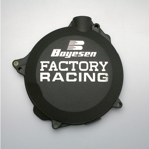 Boyesen Factory Racing Cc-42Ab Boyesen Clutch Covers - Black