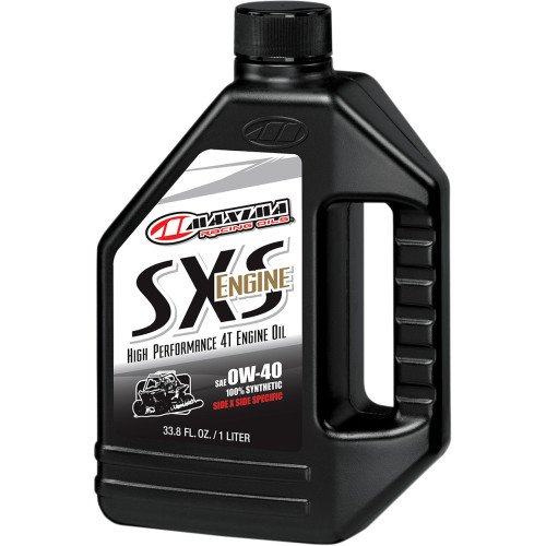 Maxima Racing Oil Sxs Utv Synthetic 4T Oil - 0W-40 - 1L 30-12901