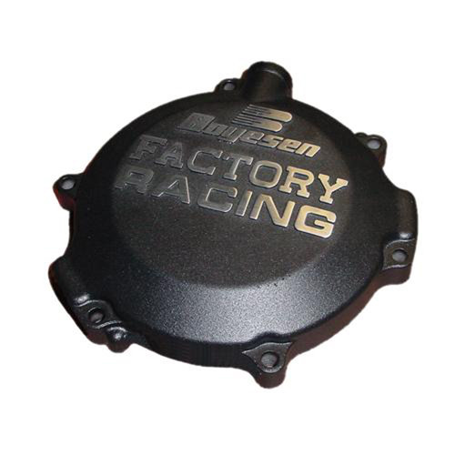 Boyesen Factory Racing Cc-10B Boyesen Clutch Covers - Black
