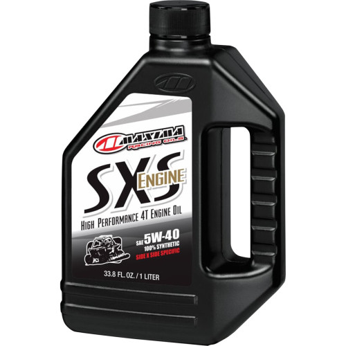 Maxima Racing Oil Sxs Utv Synthetic 4T Oil - 5W-40 - 1L 30-46901