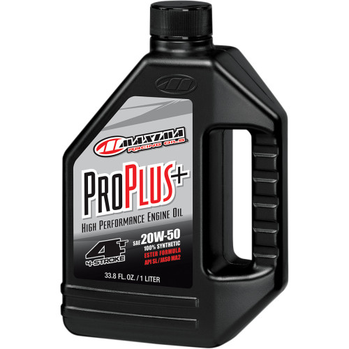 Maxima Racing Oil Pro Plus+ 4T Oil - 20W-50 - 1 L 30-03901
