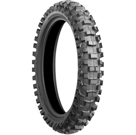 Bridgestone Tires 119740 Bridgestone - Motocross M204R 90/100-14-(49M) Tire