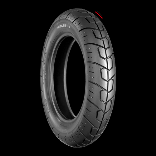 Bridgestone Tires 284165 Bridgestone - Ml16 4.00-10-(60J) Tire