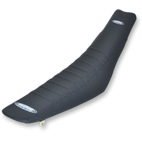 Sdg Pleated Seat Cover - Black Top/Black Sides 96341