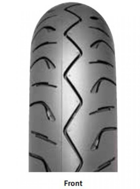 Bridgestone Tires 113365 Bridgestone - Hoop B03F - G 120/80-14M/C-(58S) Tire