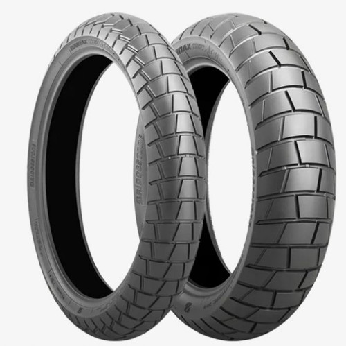 Bridgestone Tires 13723 Bridgestone Battlax Adventure Trail At41F 90/90-21M/C
