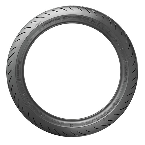 Bridgestone Tires 11449 Bridgestone - Battlax Hypersport S22F 120/70Zr17M/C-(58W) Tire