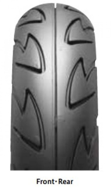Bridgestone Tires 184567 Bridgestone - Hoop B01 80/90-10-(44J) Tire