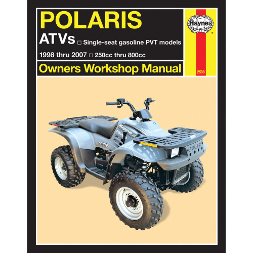 Haynes M2508 Manual Hay Polaris Atv