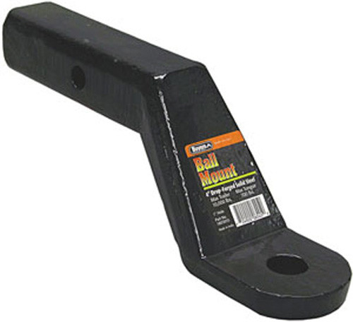 Buyers Trailer Products 1803058 Ball Mount/6" Drop/1" Hole