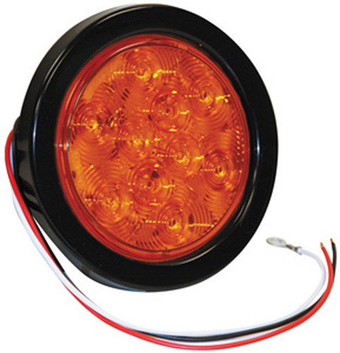 Buyers Trailer Products 5624210 4" Round Turn/Parking Light Led