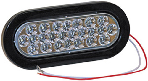 Buyers Trailer Products 5626324 6-1/2" Oval Back-Up Light Led