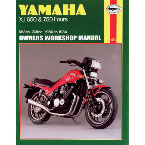 Haynes M738 Manual Yam Xj650/750