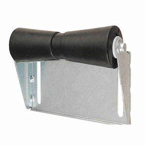 C.E. Smith Company 10404G 10" V-Keel Roller Bracket Assembly