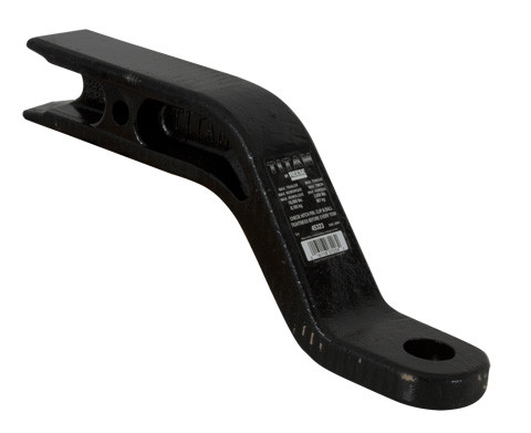 Cequent Towing Products 45323 Ball Mount, 2-1/2" Sq.3-1/2" Rise, 5" Drop, Black (Reese)