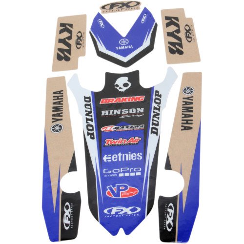 Factory Effex 17-50210 Trimkit Yz125/250