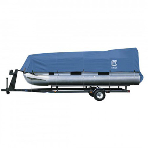 Classic Accessories 20-150-080501-00 Classic Stellex Pontoon Boat Cover A