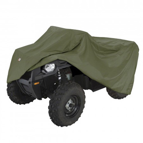 Classic Accessories 15-057-061404-00 Quadgear Atv Storage Cover Olive - 2Xl