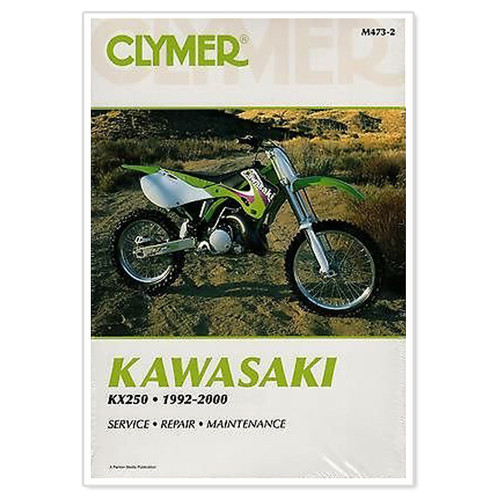 Clymer Manuals Cm4732 Service Manual Kawaskai