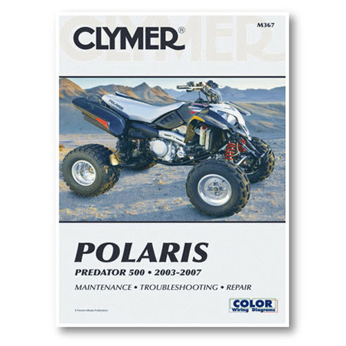 Clymer Manuals Cm367 Polaris Predator Manual