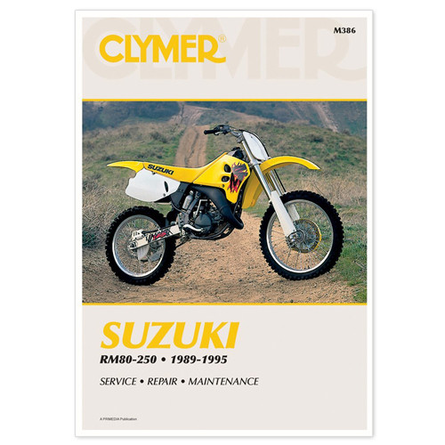 Clymer Manuals Cm386 Service Manual Suzuki