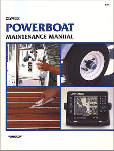 Clymer Manuals Cb700 Clymer Manual, Powerboat Maintenance