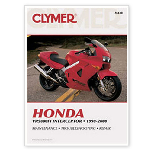 Clymer Manuals Cm438 Clymer Manual Honda Vfr800 98-00