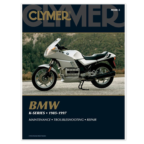 Clymer Manuals Cm5003 Clymer Manual Bmw K-Series 1985-1997