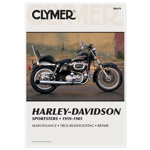 Clymer Manuals Cm419 Clymer Manual H-D Sportsters 59-85