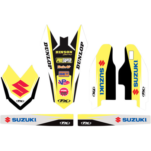 Factory Effex Trim Kit Graphic - Suzuki - Rm-Z 250/450 21-50432 Factory Effex Trim Kit Graphic - Suzuki - Rm-Z 250/450 21-50432