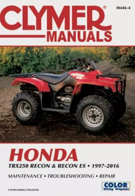 Clymer Manuals Cm4464 Service Manual Honda