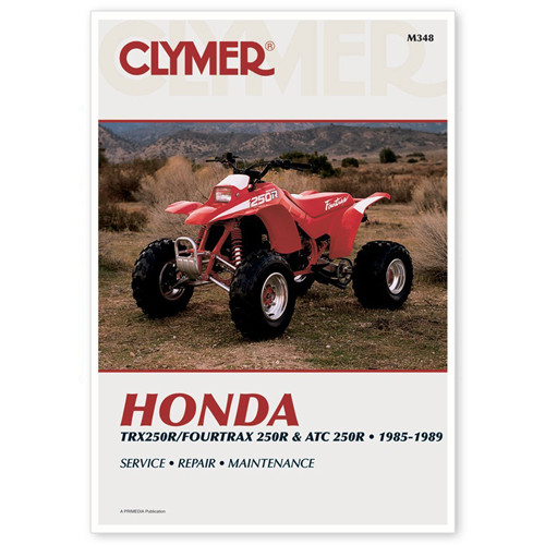 Clymer Manuals Cm348 Service Manual/Honda