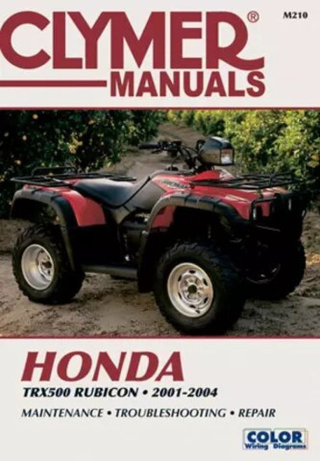 Clymer Manuals Cm210 Service Manual Honda