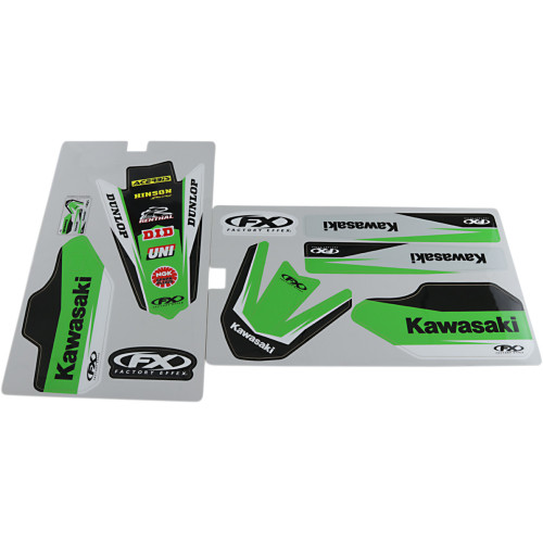 Factory Effex 22-50138 Graphic Trim Kit Kx450 19