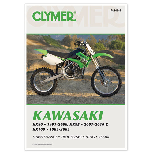 Clymer Manuals Cm4482 Service Manual Kawasaki