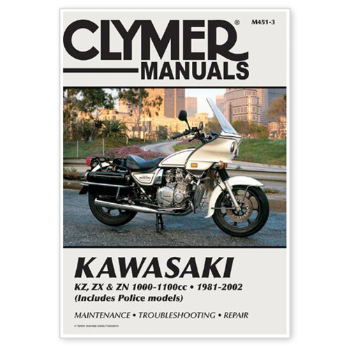 Clymer Manuals Cm4513 Clymer Manual Kaw 1000 & 1100Cc 81-02