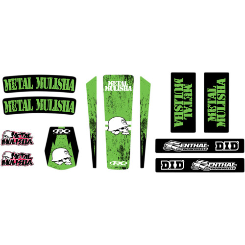 Factory Effex 23-50160 Graphic Trim Kit Mm Kaw