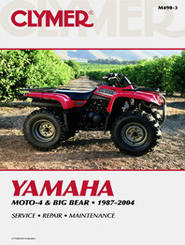 Clymer Manuals Cm4903 Service Manual Yamaha