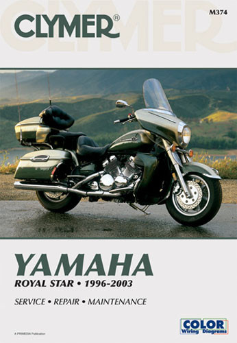 Clymer Manuals Cm3742 Clymer Manual Yamaha Royal Star 1996-2010