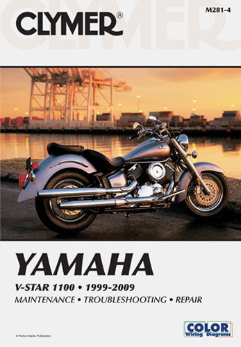 Clymer Manuals Cm2814 Clymer Manual Yamaha V-Star 1100 1999-2009