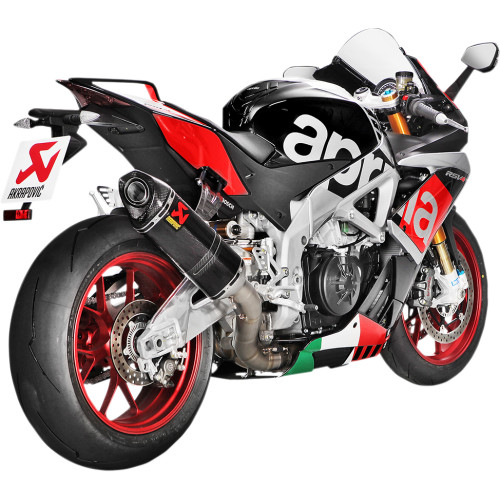 Akrapovic S-A10E8-Rc Exhaust Evo Ti/Cf Rsv4 15