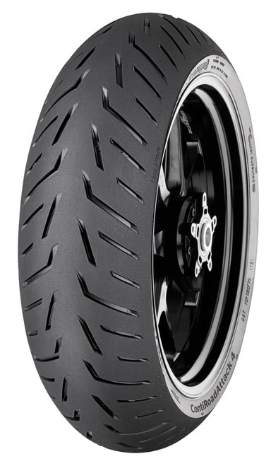 Continental Tires 02447180000 Conti Road Attack 4 190/55Zr17 M/C (75W) Tl Cra4 Gt