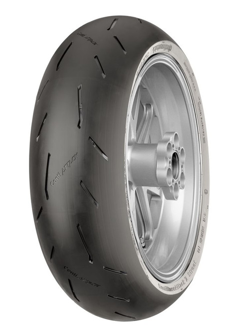 Continental Tires 02446590000 Conti Race Attack 2 Street 180/55 Zr 17 Rear 73 (W), Tl
