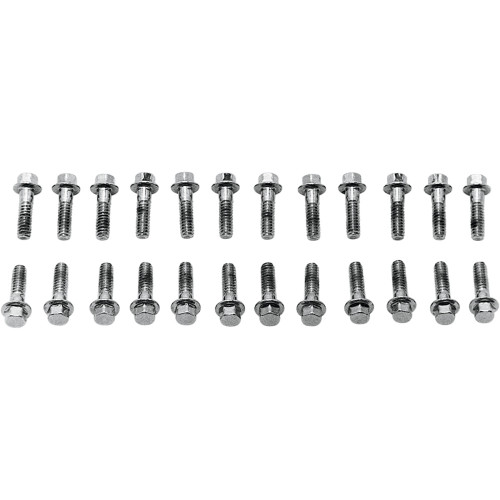 Colony Screws - Valve Cover - Chrome 8734-24 Colony Screws - Valve Cover - Chrome 8734-24
