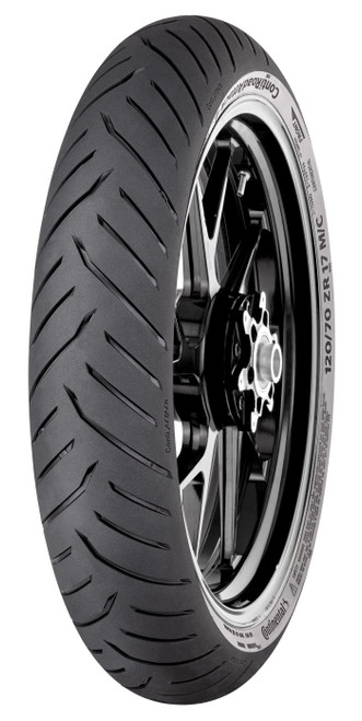 Continental Tires 02447100000 Conti Road Attack 4 120/70Zr17 M/C (58W) Tl Cra4 Gt
