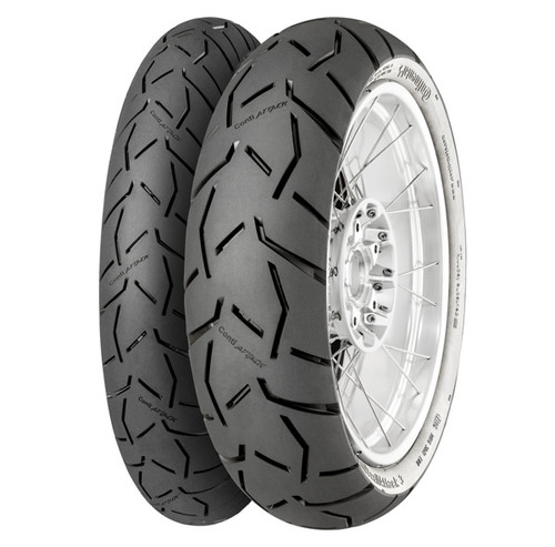 Continental Tires 02445370000 Conti Trail Attack 3 - 120/70Zr17 M/C (58W) Tl