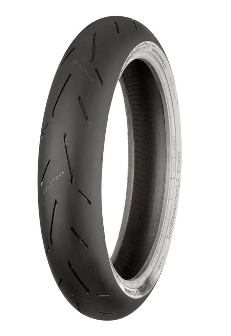 Continental Tires 02446580000 Conti Race Attack 2 Street 120/70 Zr 17 Front 58 (W), Tl