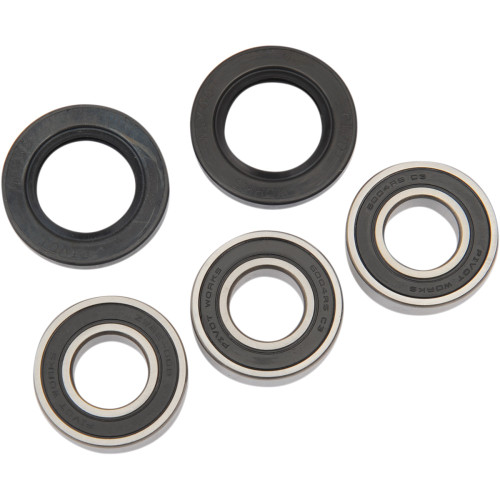 Pivot Works Pwrwk-Y06-421 Rear Whl Bearing Kit, Yam