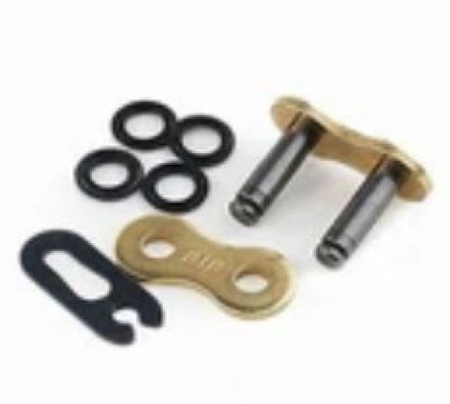 D.I.D Fj520Vx3G D.I.D Conn Link 520Vx3 G&B Fj Press Fit Clip Type Gold & Black